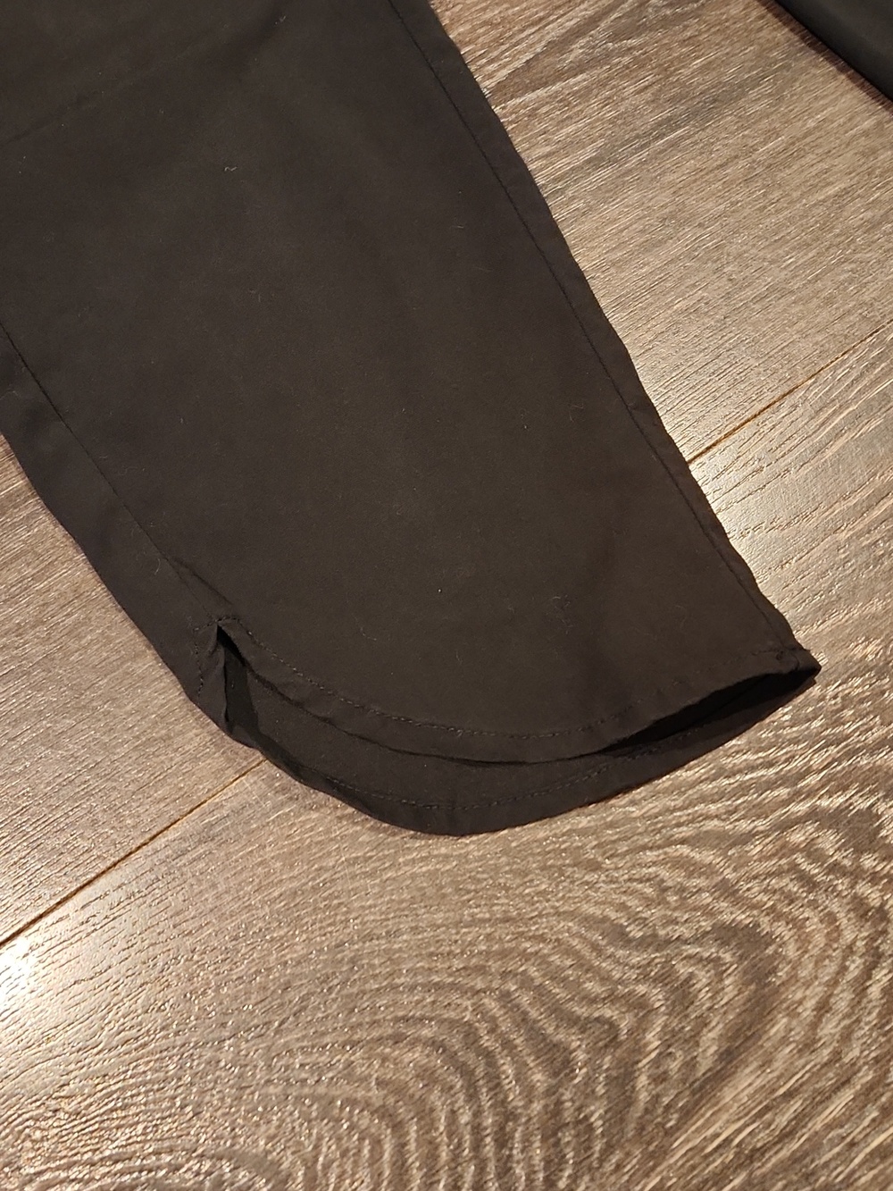 ❤️ MARINE LAYER ALLISON PANTS - HIGH RISE, PULL ON IN BLACK, MEDIUM - Picture 10 of 14